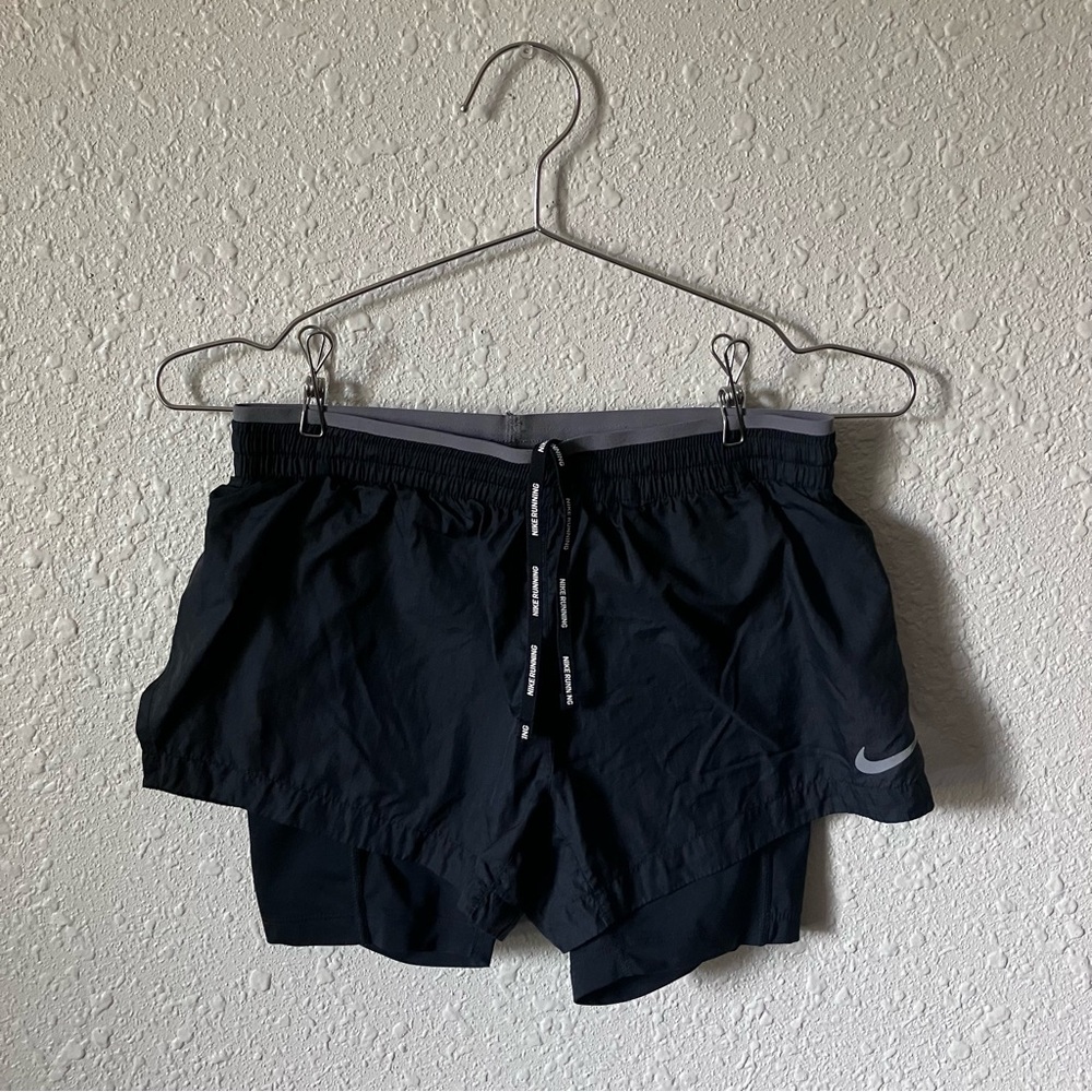 Nike Running Shorts XS Black